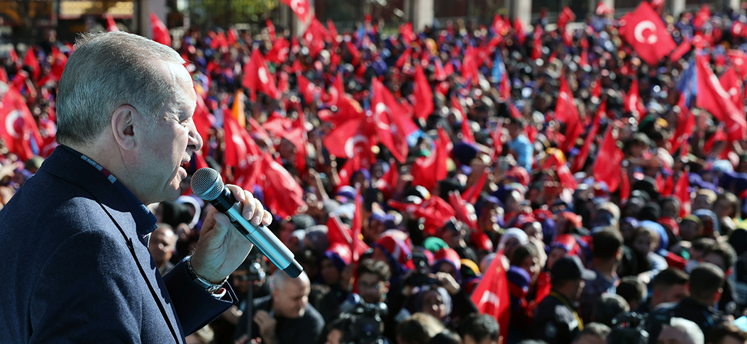 Cumhurbaşkanı Erdoğan, Şanlıurfa'da yapımı tamamlanan projelerin toplu açılış töreninde konuştu
